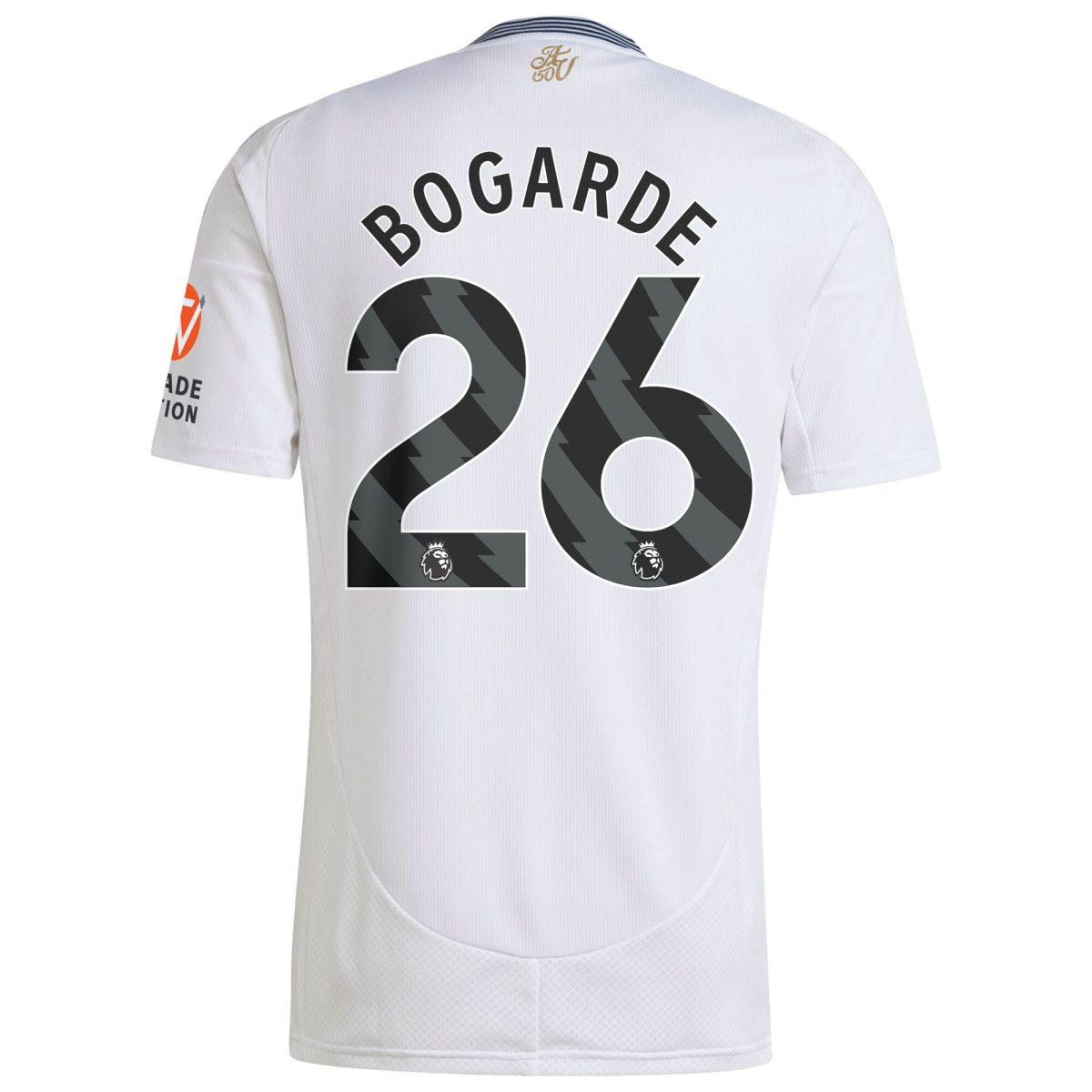 aston villa adidas away shirt 2024-25 with bogarde 26 printing Collection | Official Aston Villa Shirts