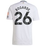 aston villa adidas away shirt 2024-25 with bogarde 26 printing Collection | Official Aston Villa Shirts