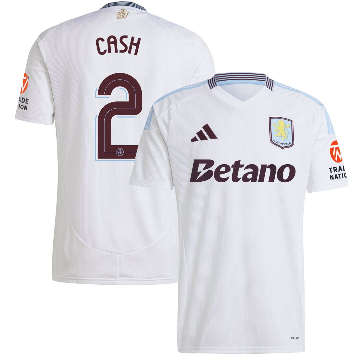 aston villa adidas away shirt 2024-25 with cash 2 cup printing Collection | Official Aston Villa Shirts