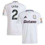 aston villa adidas away shirt 2024-25 with cash 2 printing Collection | Official Aston Villa Shirts