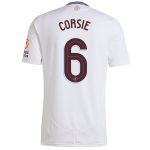 aston villa adidas away shirt 2024-25 with corsie 6 cup printing Collection | Official Aston Villa Shirts
