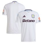aston villa adidas away shirt 2024-25 with custom printing Collection | Official Aston Villa Shirts