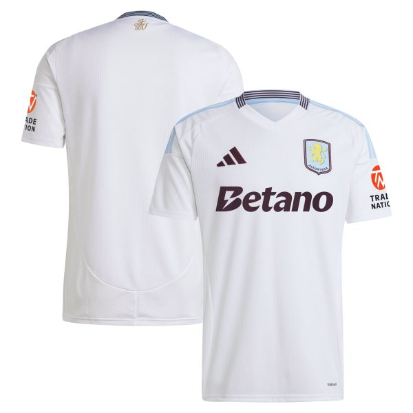 aston villa adidas away shirt 2024-25 with custom printing Collection | Official Aston Villa Shirts