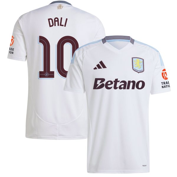 aston villa adidas away shirt 2024-25 with dali 10 cup printing Collection | Official Aston Villa Shirts