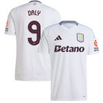 aston villa adidas away shirt 2024-25 with daly 9 cup printing Collection | Official Aston Villa Shirts