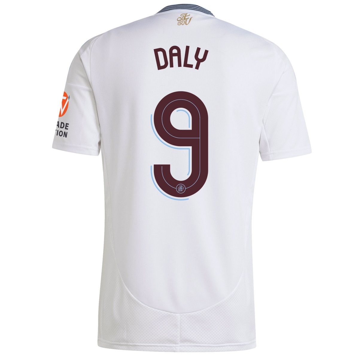 aston villa adidas away shirt 2024-25 with daly 9 cup printing Collection | Official Aston Villa Shirts