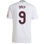 aston villa adidas away shirt 2024-25 with daly 9 cup printing Collection | Official Aston Villa Shirts