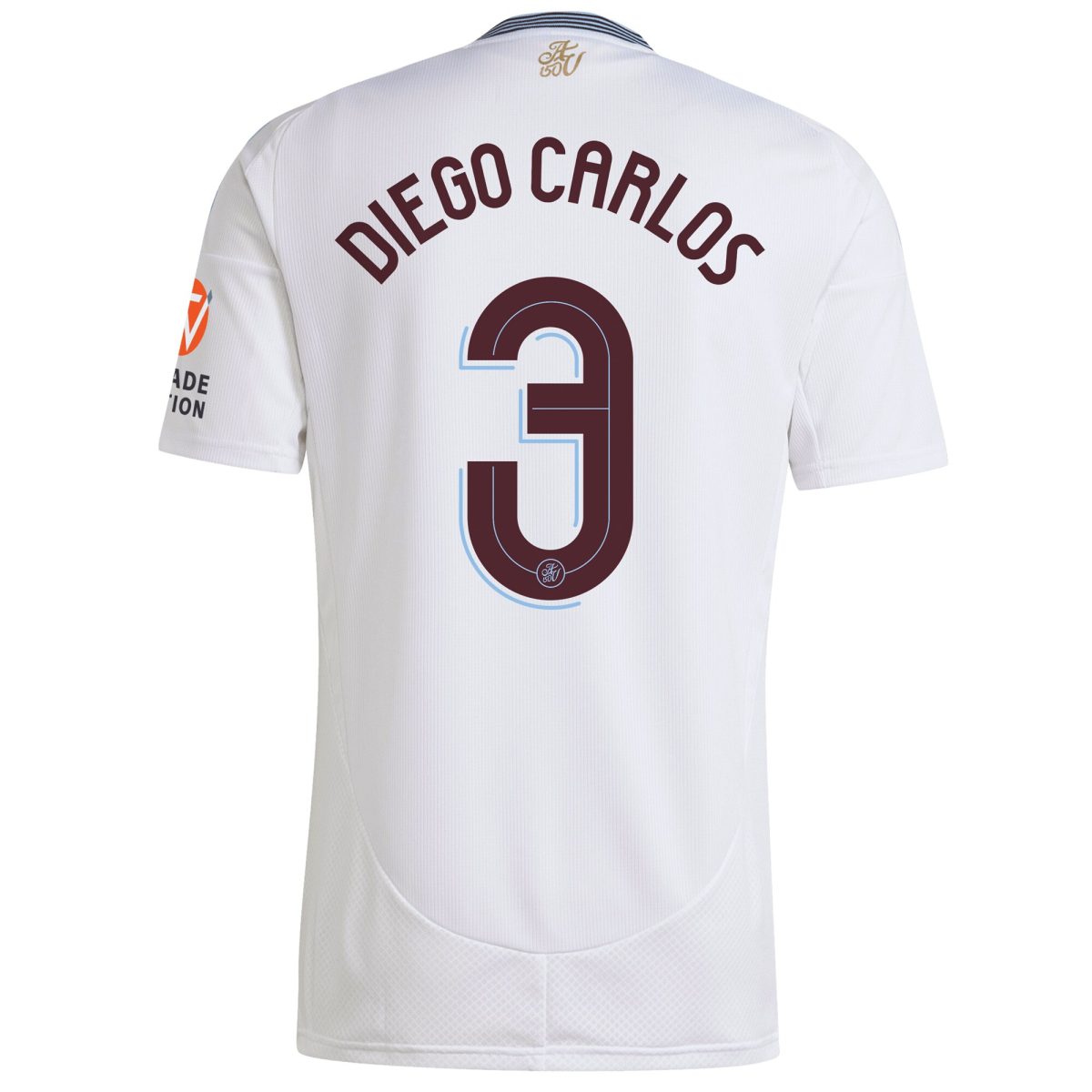 aston villa adidas away shirt 2024-25 with diego carlos 3 cup printing Collection | Official Aston Villa Shirts