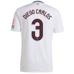 aston villa adidas away shirt 2024-25 with diego carlos 3 cup printing Collection | Official Aston Villa Shirts