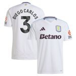 aston villa adidas away shirt 2024-25 with diego carlos 3 printing Collection | Official Aston Villa Shirts