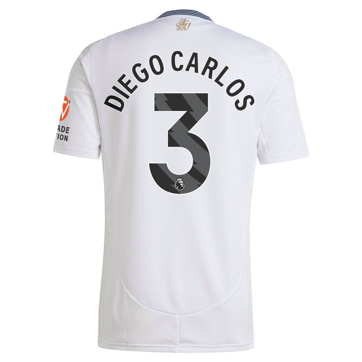 aston villa adidas away shirt 2024-25 with diego carlos 3 printing Collection | Official Aston Villa Shirts