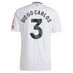 aston villa adidas away shirt 2024-25 with diego carlos 3 printing Collection | Official Aston Villa Shirts