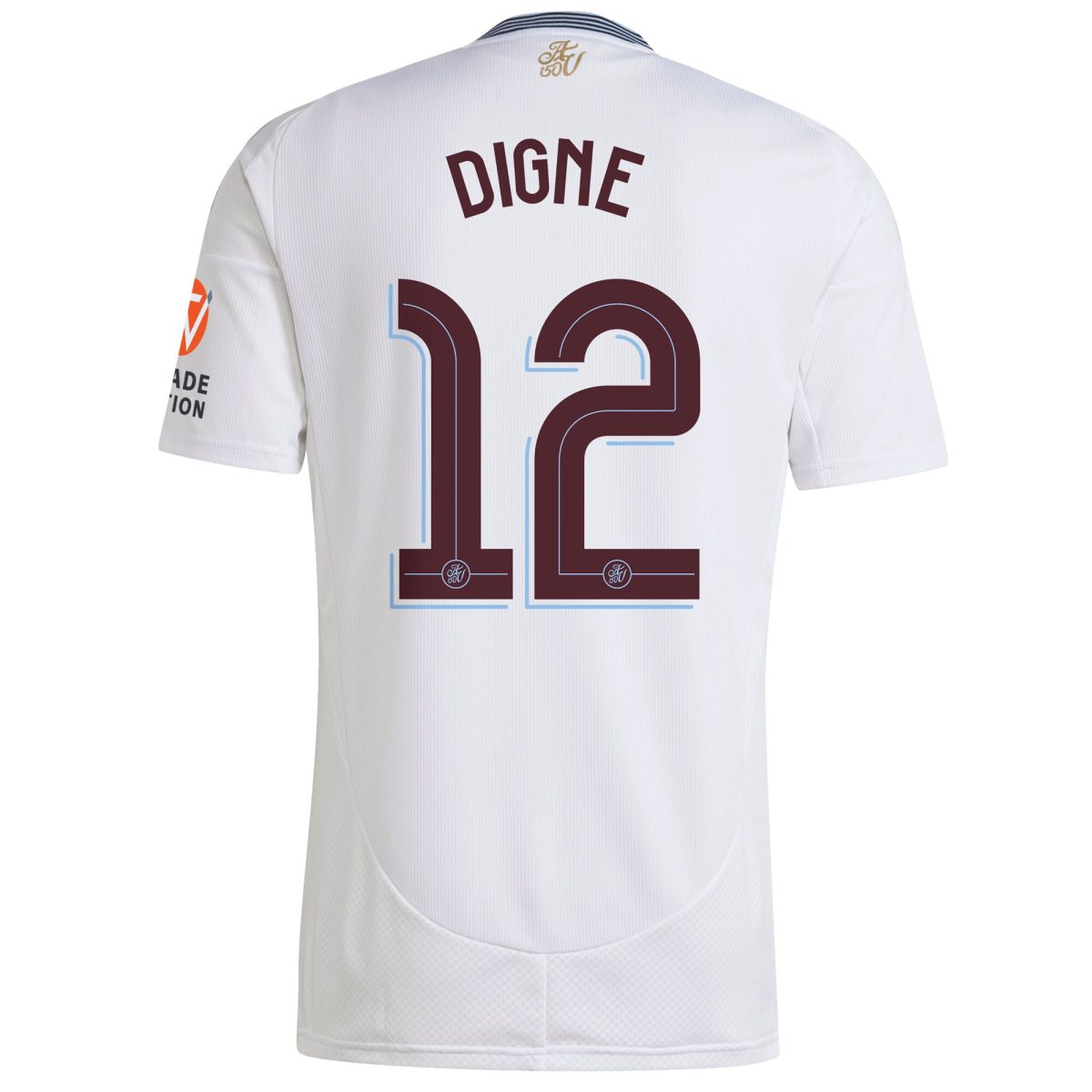 aston villa adidas away shirt 2024-25 with digne 12 cup printing Collection | Official Aston Villa Shirts
