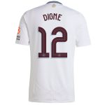 aston villa adidas away shirt 2024-25 with digne 12 cup printing Collection | Official Aston Villa Shirts