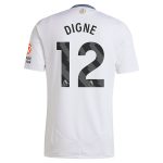aston villa adidas away shirt 2024-25 with digne 12 printing Collection | Official Aston Villa Shirts