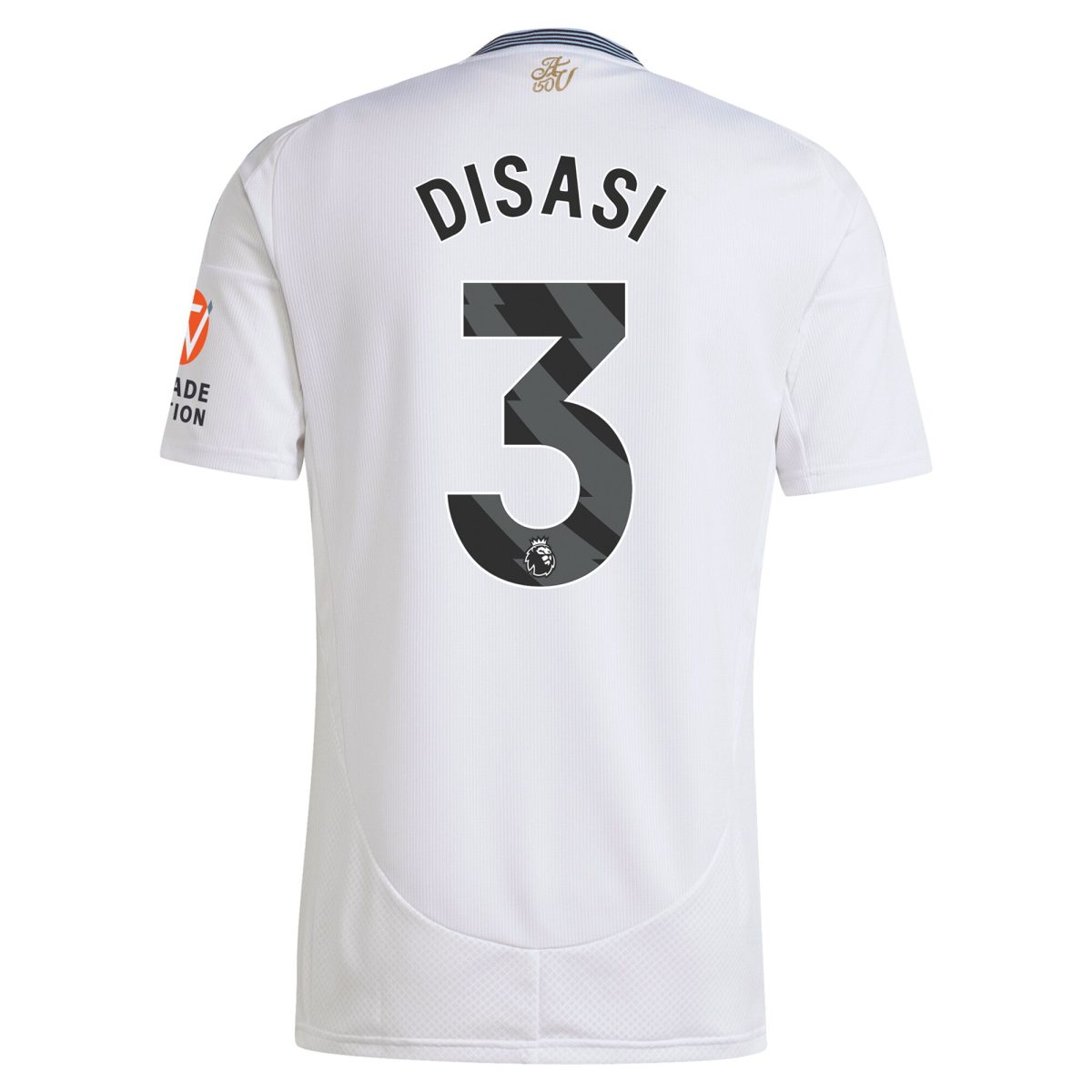 aston villa adidas away shirt 2024-25 with disasi 3 printing Collection | Official Aston Villa Shirts
