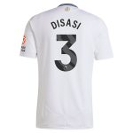 aston villa adidas away shirt 2024-25 with disasi 3 printing Collection | Official Aston Villa Shirts