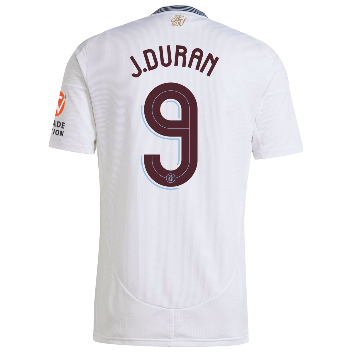 aston villa adidas away shirt 2024-25 with duran 9 cup printing Collection | Official Aston Villa Shirts