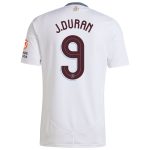 aston villa adidas away shirt 2024-25 with duran 9 cup printing Collection | Official Aston Villa Shirts