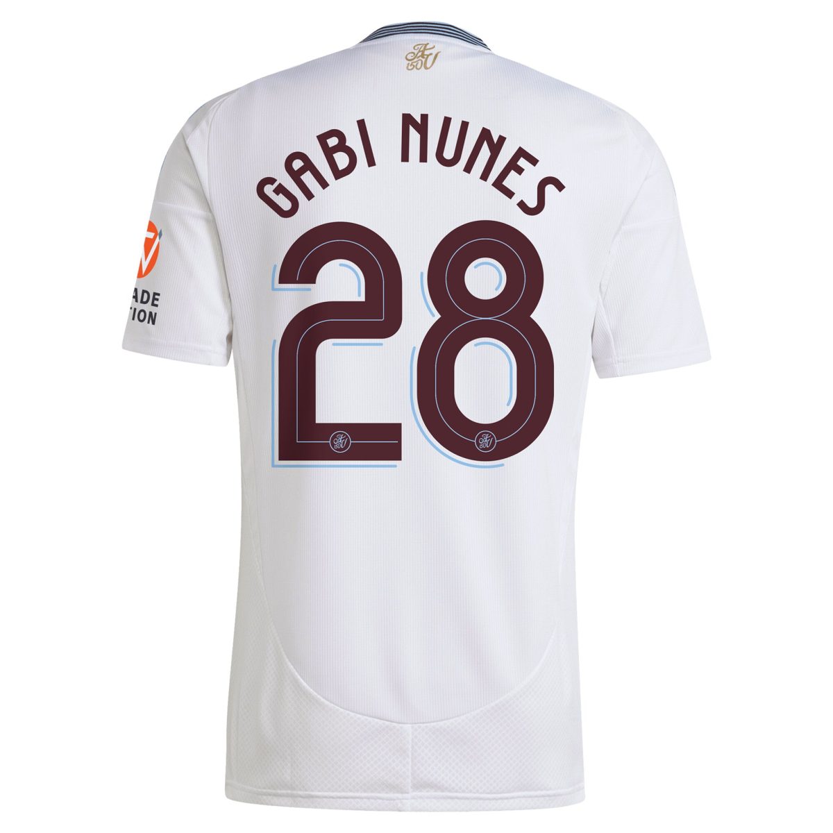 aston villa adidas away shirt 2024-25 with gabi nunes 28 cup printing Collection | Official Aston Villa Shirts