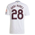 aston villa adidas away shirt 2024-25 with gabi nunes 28 cup printing Collection | Official Aston Villa Shirts