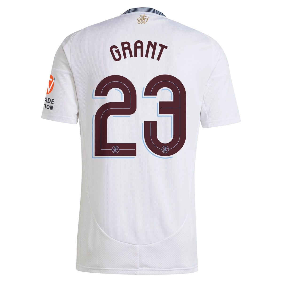 aston villa adidas away shirt 2024-25 with grant 23 cup printing Collection | Official Aston Villa Shirts