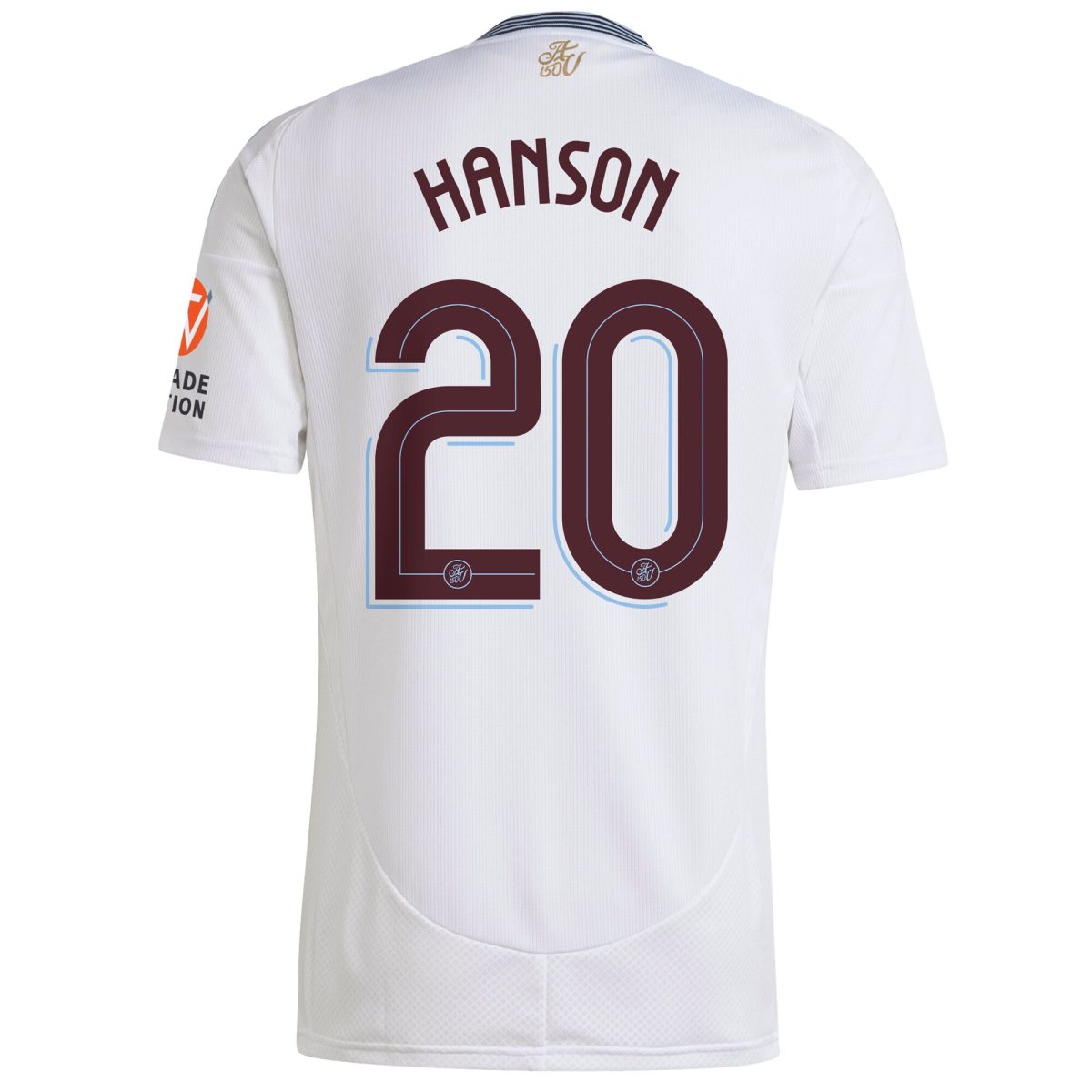 aston villa adidas away shirt 2024-25 with hanson 20 cup printing Collection | Official Aston Villa Shirts