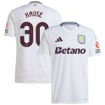 aston villa adidas away shirt 2024-25 with hause 30 cup printing Collection | Official Aston Villa Shirts