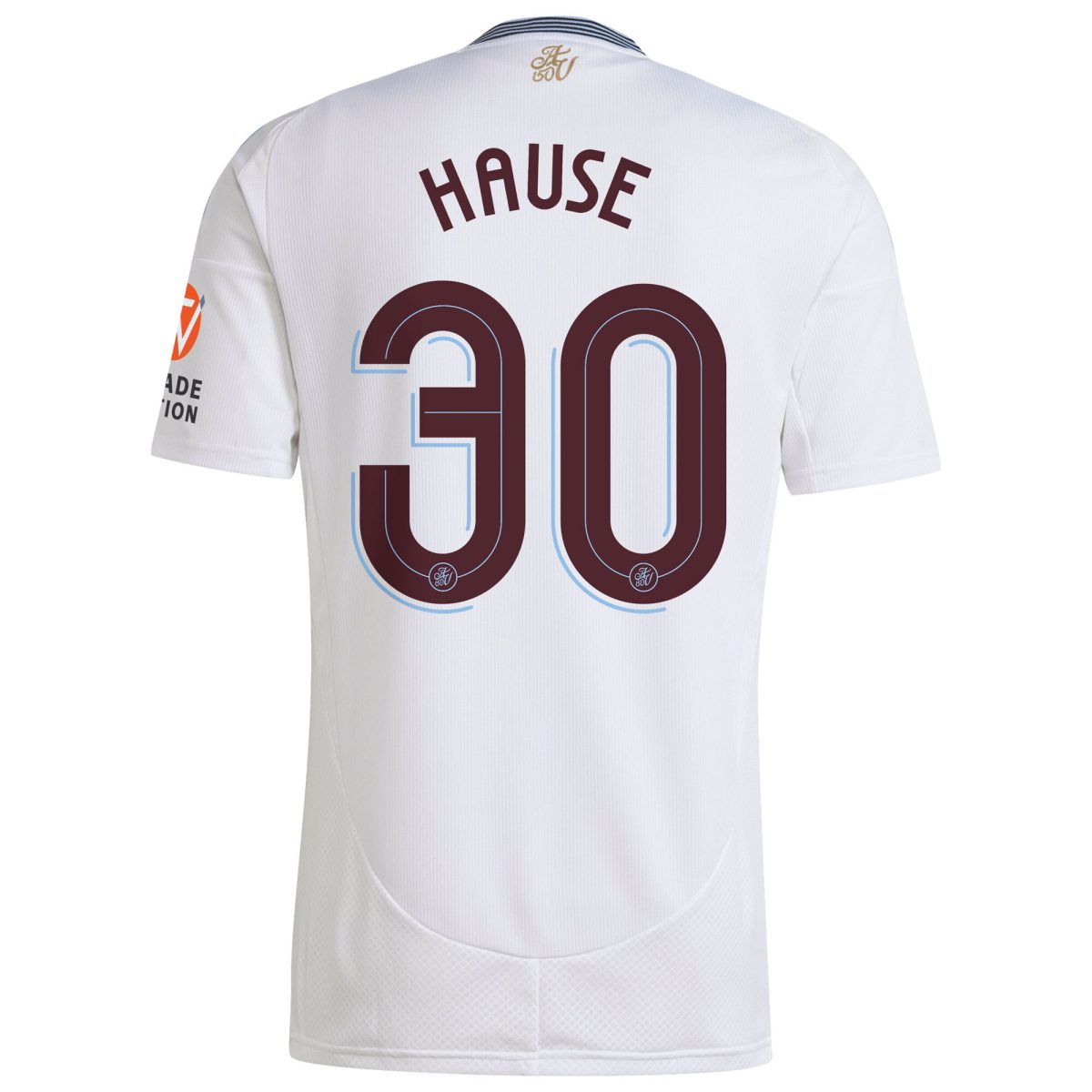 aston villa adidas away shirt 2024-25 with hause 30 cup printing Collection | Official Aston Villa Shirts