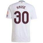 aston villa adidas away shirt 2024-25 with hause 30 cup printing Collection | Official Aston Villa Shirts