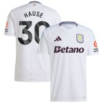aston villa adidas away shirt 2024-25 with hause 30 printing Collection | Official Aston Villa Shirts