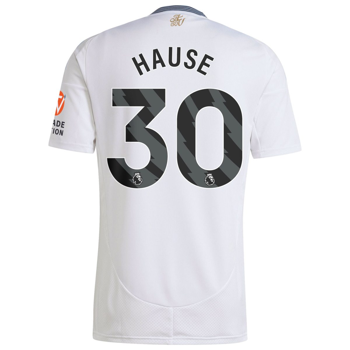 aston villa adidas away shirt 2024-25 with hause 30 printing Collection | Official Aston Villa Shirts