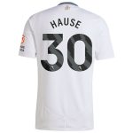 aston villa adidas away shirt 2024-25 with hause 30 printing Collection | Official Aston Villa Shirts