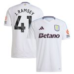 aston villa adidas away shirt 2024-25 with j. ramsey 41 printing Collection | Official Aston Villa Shirts