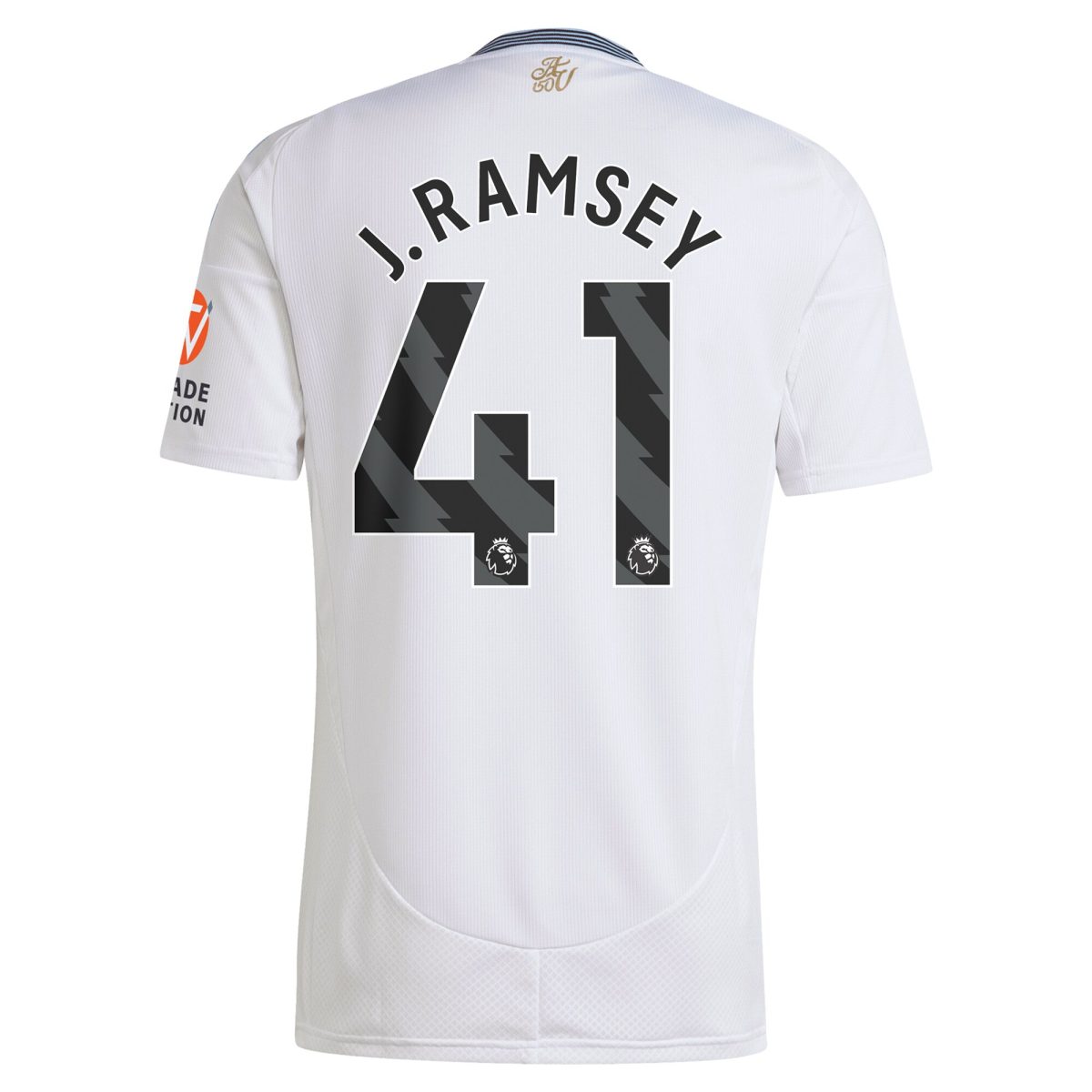 aston villa adidas away shirt 2024-25 with j. ramsey 41 printing Collection | Official Aston Villa Shirts