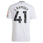 aston villa adidas away shirt 2024-25 with j. ramsey 41 printing Collection | Official Aston Villa Shirts