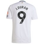 aston villa adidas away shirt 2024-25 with j.duran 9 printing Collection | Official Aston Villa Shirts