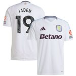 aston villa adidas away shirt 2024-25 with jaden 19 printing Collection | Official Aston Villa Shirts