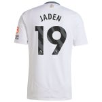 aston villa adidas away shirt 2024-25 with jaden 19 printing Collection | Official Aston Villa Shirts