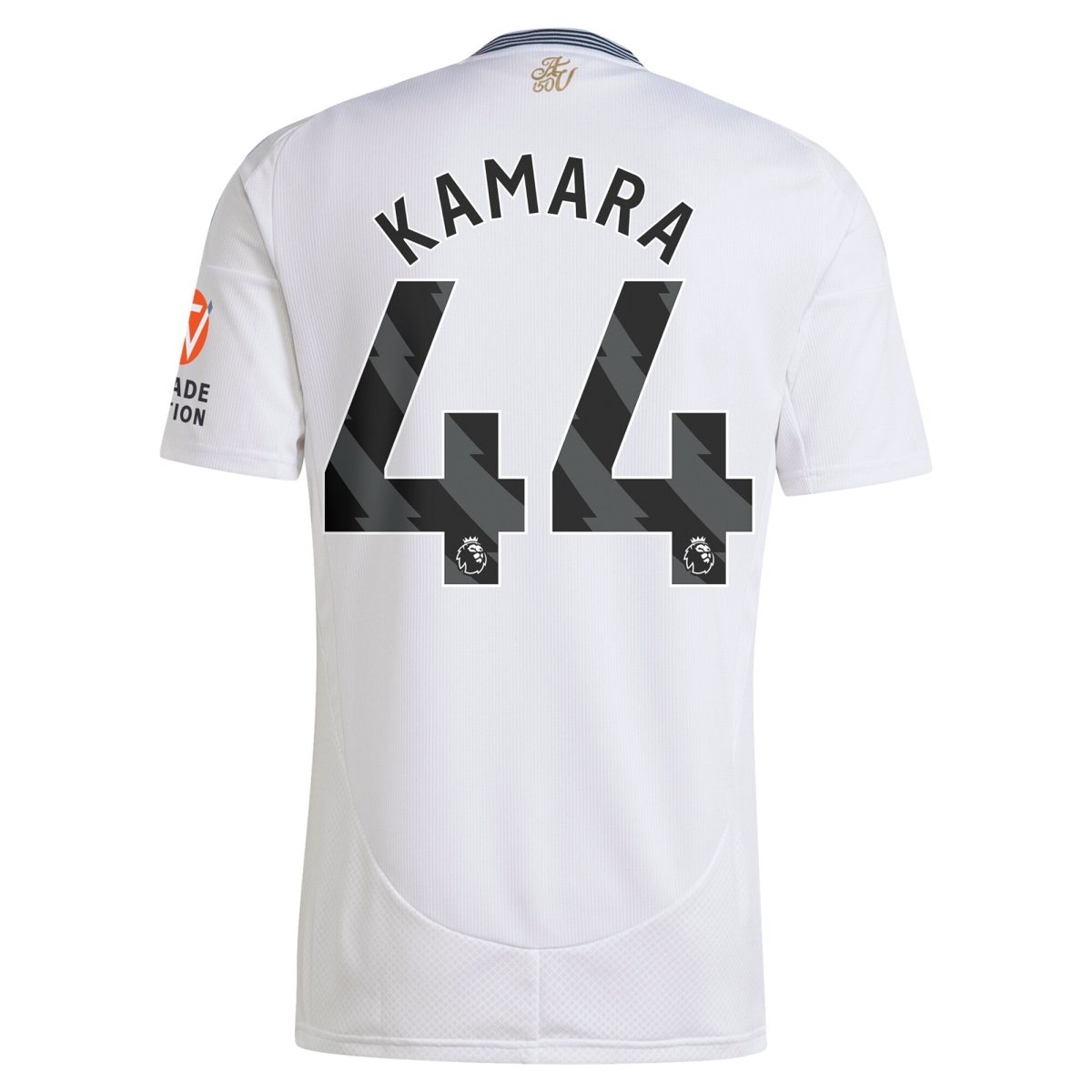 aston villa adidas away shirt 2024-25 with kamara 44 printing Collection | Official Aston Villa Shirts