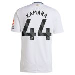 aston villa adidas away shirt 2024-25 with kamara 44 printing Collection | Official Aston Villa Shirts