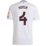 aston villa adidas away shirt 2024-25 with konsa 4 cup printing Collection | Official Aston Villa Shirts