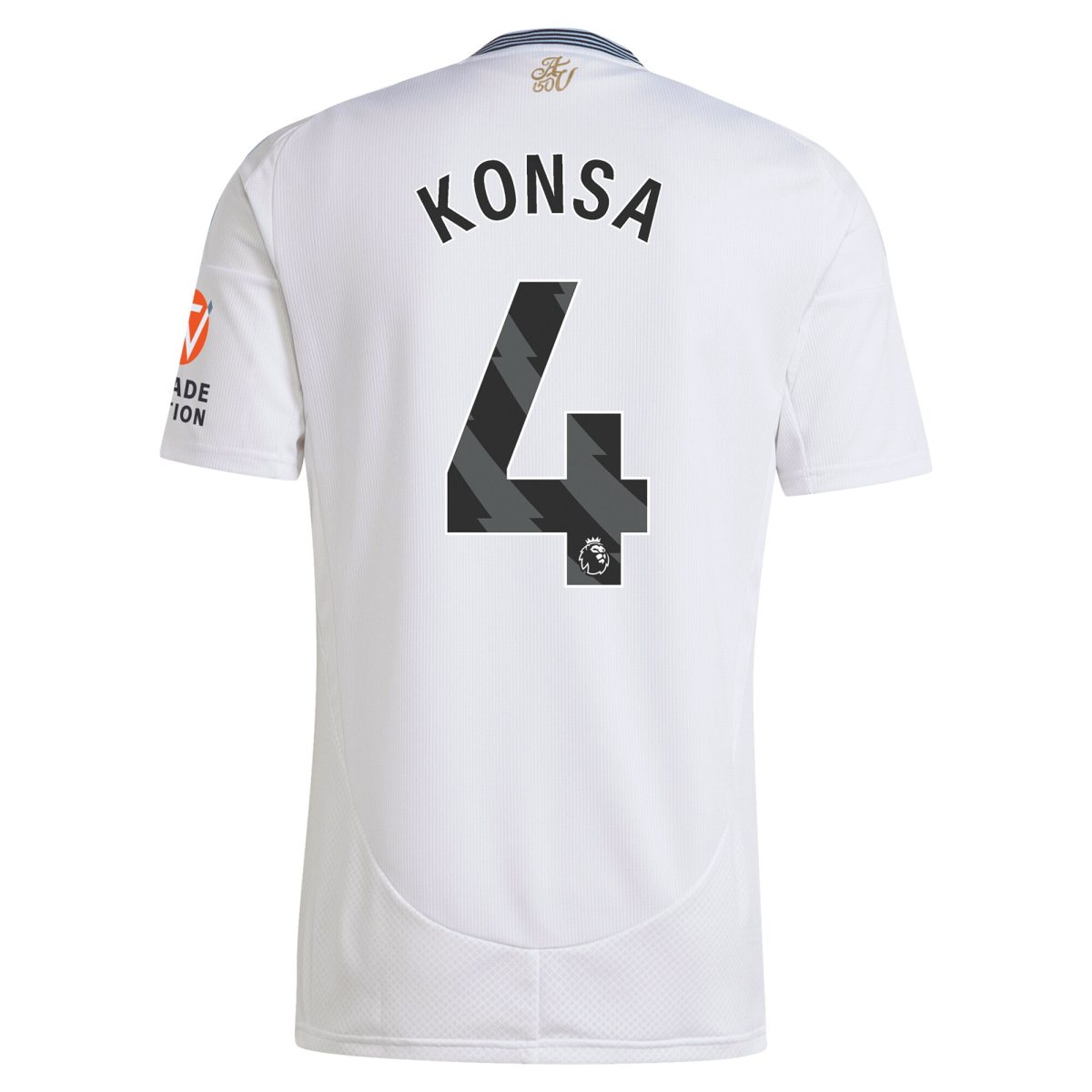 aston villa adidas away shirt 2024-25 with konsa 4 printing Collection | Official Aston Villa Shirts