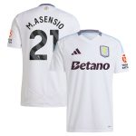 aston villa adidas away shirt 2024-25 with m.asensio 21 printing Collection | Official Aston Villa Shirts