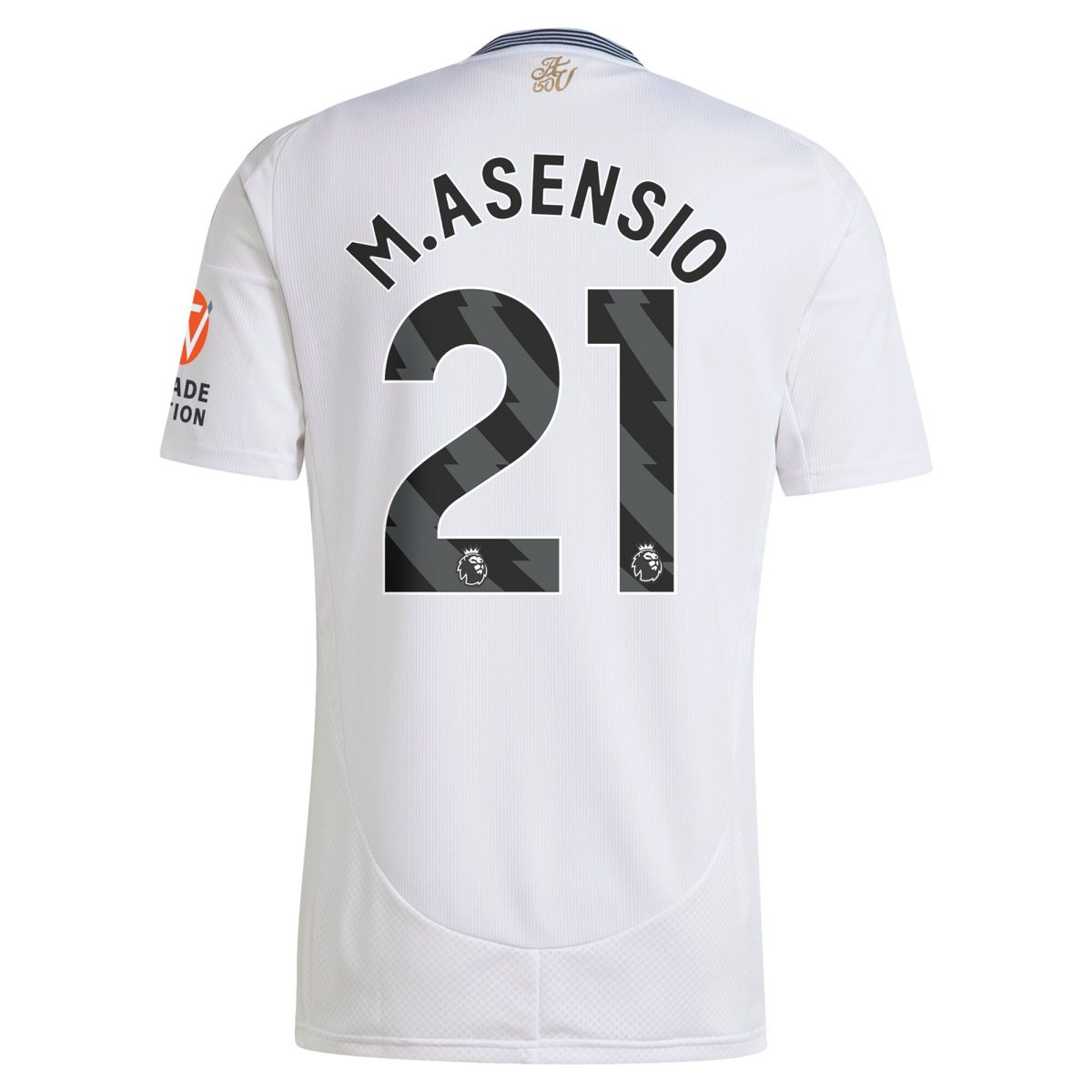 aston villa adidas away shirt 2024-25 with m.asensio 21 printing Collection | Official Aston Villa Shirts