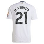 aston villa adidas away shirt 2024-25 with m.asensio 21 printing Collection | Official Aston Villa Shirts