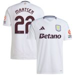 aston villa adidas away shirt 2024-25 with maatsen 22 cup printing Collection | Official Aston Villa Shirts