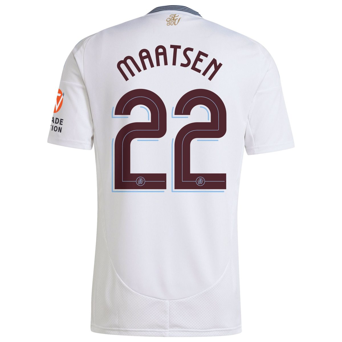 aston villa adidas away shirt 2024-25 with maatsen 22 cup printing Collection | Official Aston Villa Shirts