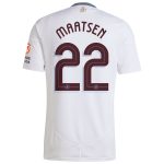 aston villa adidas away shirt 2024-25 with maatsen 22 cup printing Collection | Official Aston Villa Shirts