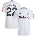 aston villa adidas away shirt 2024-25 with maatsen 22 printing Collection | Official Aston Villa Shirts
